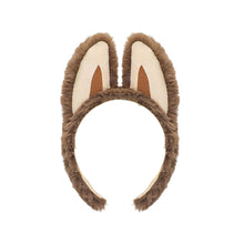 Load image into Gallery viewer, Cute Plush Hair Band with Elf Ears Funny Devil Headband Spa Headband Funny Props for Festivals Holiday Party