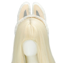 Load image into Gallery viewer, Cute Plush Hair Band with Elf Ears Funny Devil Headband Spa Headband Funny Props for Festivals Holiday Party