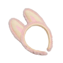 Load image into Gallery viewer, Cute Plush Hair Band with Elf Ears Funny Devil Headband Spa Headband Funny Props for Festivals Holiday Party