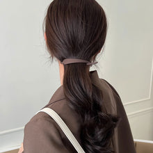 Load image into Gallery viewer, Simple and Fashionable Hair Cip Banana Clip Vertical Clip Resin Hair Clamp Hairpin Hair Accessory for Women Chic Updos