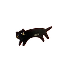 Load image into Gallery viewer, Acetic Acid Animal Cat Hand-Made Hairpin Versatile Cute Bangs Hair Accessory for Girls Clip Side Broken Hair Clip