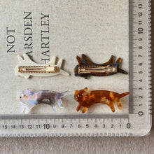 Load image into Gallery viewer, Acetic Acid Animal Cat Hand-Made Hairpin Versatile Cute Bangs Hair Accessory for Girls Clip Side Broken Hair Clip