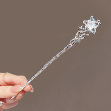 Load image into Gallery viewer, Light Luxury Starry Sky Moonstone Tassel Hairpin New Chinese-Style Hair Accessory Elegant Hair Stick for Women Gift