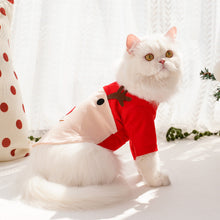 Load image into Gallery viewer, M-2XL Christmas Pet Dress Cosplay Dog Clothes Cat Party Formal Dress Uniform Dog Clothes For Christmas Decorations