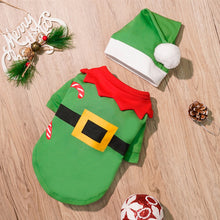 Load image into Gallery viewer, M-2XL Christmas Pet Dress Cosplay Dog Clothes Cat Party Formal Dress Uniform Dog Clothes For Christmas Decorations