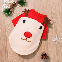 Load image into Gallery viewer, M-2XL Christmas Pet Dress Cosplay Dog Clothes Cat Party Formal Dress Uniform Dog Clothes For Christmas Decorations