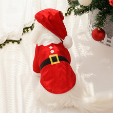 Load image into Gallery viewer, M-2XL Christmas Pet Dress Cosplay Dog Clothes Cat Party Formal Dress Uniform Dog Clothes For Christmas Decorations
