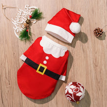 Load image into Gallery viewer, M-2XL Christmas Pet Dress Cosplay Dog Clothes Cat Party Formal Dress Uniform Dog Clothes For Christmas Decorations
