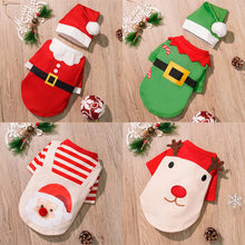 Load image into Gallery viewer, M-2XL Christmas Pet Dress Cosplay Dog Clothes Cat Party Formal Dress Uniform Dog Clothes For Christmas Decorations