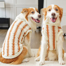 Load image into Gallery viewer, 7.5-35kg Golden Retriever French Bulldog Clothes Pajamas Warm Fleece Winter Cat Coat Pet Clothes For Medium and Large Dogs Chistmas Dress-up