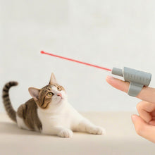 Load image into Gallery viewer, Interactive Portable Mini Red Dot Laser Light Cat Toy Funny Cat Laser Sight Pointer Laser Pen Cat Chaser Stick Cat Teasing Pen