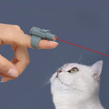 Load image into Gallery viewer, Interactive Portable Mini Red Dot Laser Light Cat Toy Funny Cat Laser Sight Pointer Laser Pen Cat Chaser Stick Cat Teasing Pen