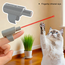 Load image into Gallery viewer, Interactive Portable Mini Red Dot Laser Light Cat Toy Funny Cat Laser Sight Pointer Laser Pen Cat Chaser Stick Cat Teasing Pen