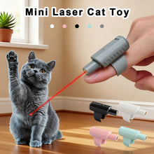 Load image into Gallery viewer, Interactive Portable Mini Red Dot Laser Light Cat Toy Funny Cat Laser Sight Pointer Laser Pen Cat Chaser Stick Cat Teasing Pen