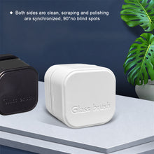 Load image into Gallery viewer, Mini Square Magnetic Tank Brush Glass Floating Algae Scraper Curve Glass Cleaner Small Aquarium Fish Tank Maintenance Mini Scrubber Tool