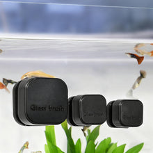 Load image into Gallery viewer, Mini Square Magnetic Tank Brush Glass Floating Algae Scraper Curve Glass Cleaner Small Aquarium Fish Tank Maintenance Mini Scrubber Tool