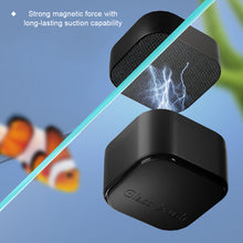 Load image into Gallery viewer, Mini Square Magnetic Tank Brush Glass Floating Algae Scraper Curve Glass Cleaner Small Aquarium Fish Tank Maintenance Mini Scrubber Tool