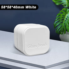 Load image into Gallery viewer, Mini Square Magnetic Tank Brush Glass Floating Algae Scraper Curve Glass Cleaner Small Aquarium Fish Tank Maintenance Mini Scrubber Tool