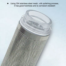 Load image into Gallery viewer, 12/16mm Aquarium Inflow Inlet Filter Stainless Steel Mesh Net Guard Fish Tank Filter Accesories Intake Strainer Prefilter Cover