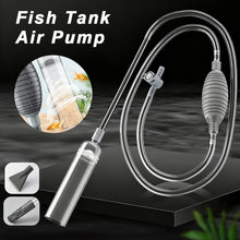 Load image into Gallery viewer, Aquarium Water Changer Siphon Fish for Tank Mini Gravels Cleaner Sand Cleaning with Water Hose for Small Fish for Tank