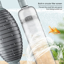 Load image into Gallery viewer, Aquarium Water Changer Siphon Fish for Tank Mini Gravels Cleaner Sand Cleaning with Water Hose for Small Fish for Tank