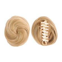 Load image into Gallery viewer, Women's Wig Hair Buns Synthetic Curly Chignon Claw Hair Messy Buns Updo Claw Clip In Hairpiece
