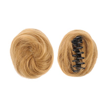 Load image into Gallery viewer, Women's Wig Hair Buns Synthetic Curly Chignon Claw Hair Messy Buns Updo Claw Clip In Hairpiece
