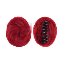 Load image into Gallery viewer, Women's Wig Hair Buns Synthetic Curly Chignon Claw Hair Messy Buns Updo Claw Clip In Hairpiece