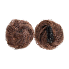 Load image into Gallery viewer, Women's Wig Hair Buns Synthetic Curly Chignon Claw Hair Messy Buns Updo Claw Clip In Hairpiece