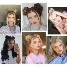 Load image into Gallery viewer, Women's Wig Hair Buns Synthetic Curly Chignon Claw Hair Messy Buns Updo Claw Clip In Hairpiece