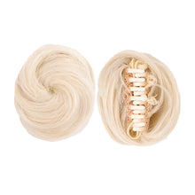 Load image into Gallery viewer, Women's Wig Hair Buns Synthetic Curly Chignon Claw Hair Messy Buns Updo Claw Clip In Hairpiece