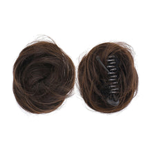 Load image into Gallery viewer, Women's Wig Hair Buns Synthetic Curly Chignon Claw Hair Messy Buns Updo Claw Clip In Hairpiece