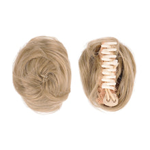 Load image into Gallery viewer, Women's Wig Hair Buns Synthetic Curly Chignon Claw Hair Messy Buns Updo Claw Clip In Hairpiece