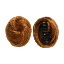Load image into Gallery viewer, Women's Wig Hair Buns Synthetic Curly Chignon Claw Hair Messy Buns Updo Claw Clip In Hairpiece