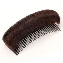 Load image into Gallery viewer, Women Invisible Fluffy Hair Pad Wig Cushion Stable Hair Roots Volumizing Fiber Insert Comb Heightening Artifact Hairstyle Tool