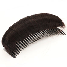 Load image into Gallery viewer, Women Invisible Fluffy Hair Pad Wig Cushion Stable Hair Roots Volumizing Fiber Insert Comb Heightening Artifact Hairstyle Tool