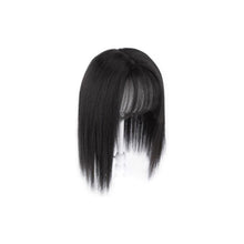 Load image into Gallery viewer, Synthetic Women's Wig Piece Thin Bangs Increase Amount of Hair Clip-in Extensions Wig High Temperature Fiber Synthetic Bangs