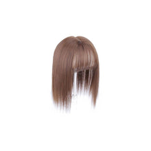 Load image into Gallery viewer, Synthetic Women's Wig Piece Thin Bangs Increase Amount of Hair Clip-in Extensions Wig High Temperature Fiber Synthetic Bangs