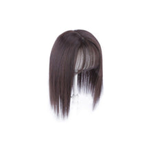 Load image into Gallery viewer, Synthetic Women's Wig Piece Thin Bangs Increase Amount of Hair Clip-in Extensions Wig High Temperature Fiber Synthetic Bangs