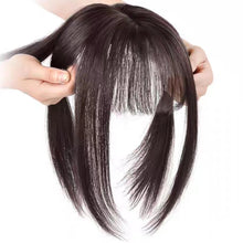Load image into Gallery viewer, Synthetic Women's Wig Piece Thin Bangs Increase Amount of Hair Clip-in Extensions Wig High Temperature Fiber Synthetic Bangs