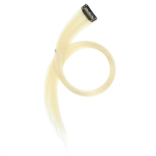 Load image into Gallery viewer, 6Pcs/pack Colorful Long Straight Hair Pieces Synthetic Clip-in Hair Extensions Synthetic High Temperature Fiber Wig for Daily Use Party