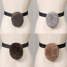 Load image into Gallery viewer, Archi Handwork Adorable Bear Fluffy Ears Headband Headwear Plush Curly Tail Fursuit Orc Cosplay Performance Props