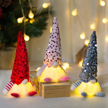 Load image into Gallery viewer, Glowing Gnome Christmas Decorations Faceless Dolls Christmas Decoration for Home Christmas Ornaments Navidad New Year 2026