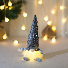 Load image into Gallery viewer, Glowing Gnome Christmas Decorations Faceless Dolls Christmas Decoration for Home Christmas Ornaments Navidad New Year 2026