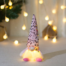 Load image into Gallery viewer, Glowing Gnome Christmas Decorations Faceless Dolls Christmas Decoration for Home Christmas Ornaments Navidad New Year 2026