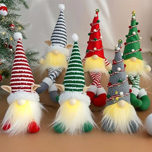 Load image into Gallery viewer, Glowing Gnome Christmas Faceless Doll Merry Christmas Home Decoration Navidad Natal Gift for New Year 2026 Xmas Gifts