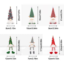 Load image into Gallery viewer, Glowing Gnome Christmas Faceless Doll Merry Christmas Home Decoration Navidad Natal Gift for New Year 2026 Xmas Gifts