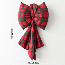Load image into Gallery viewer, 2026 New Year Christmas Ornament Hanging Bow Pendants Xmas Tree Christmas Tree Decorations For Home Navidad