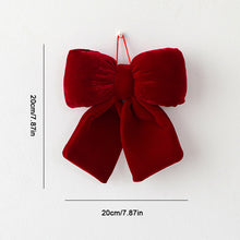 Load image into Gallery viewer, 2026 New Year Christmas Ornament Hanging Bow Pendants Xmas Tree Christmas Tree Decorations For Home Navidad