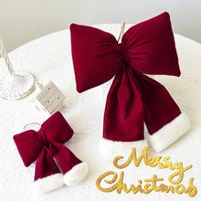 Load image into Gallery viewer, 2026 New Year Christmas Ornament Hanging Bow Pendants Xmas Tree Christmas Tree Decorations For Home Navidad